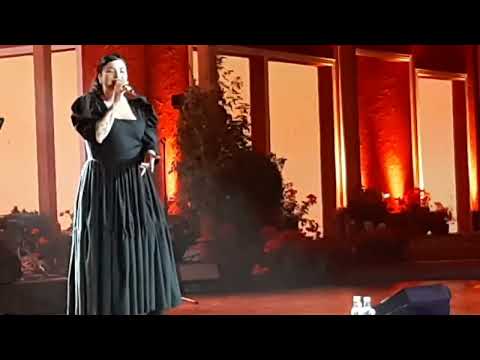 Mon Laferte en el Festival del Huaso de Olmue 2023 Video Erich Jara Moggartt