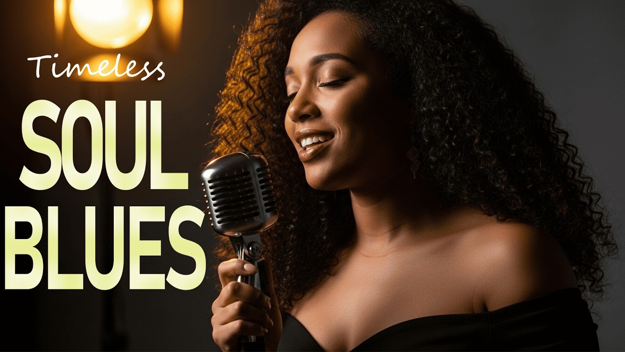 Etta James-Inspired Blues & Soul | Golden Glow and Dreaming Echoes