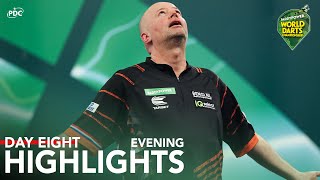 INCREDIBLE STANDARD! | Day Eight Evening Highlights | 2023/24 Paddy Power World Darts Championship