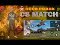 NOOB PRANK karka maja agaya cs rank mact #freefire #freefirevideos # sj Gaming