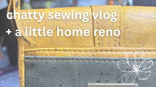 Typical Workday as a Self-Employed Designer + Seamstress - Sewing VLOG