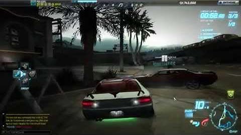Need For Speed World & two cheaters