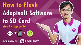 Flash Adopisoft Software to SD Card screenshot 5