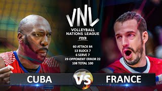Cuba vs France | Men's VNL 2024