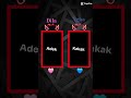Kakak vs Adek