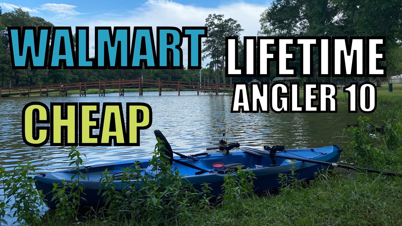 pro angler 12 kayak walmart