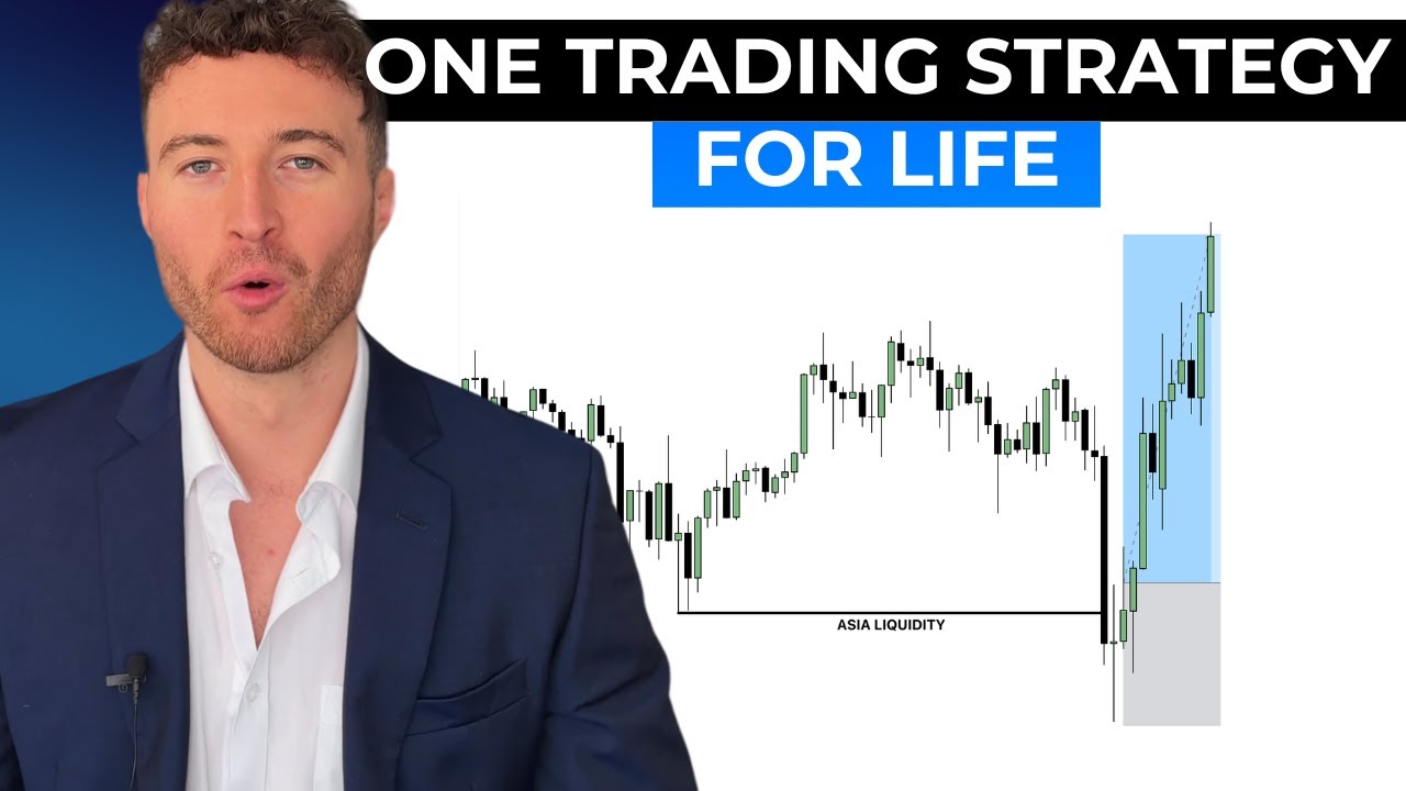 One ICT Trading Strategy For Life | Full In-Depth Course - YouTube