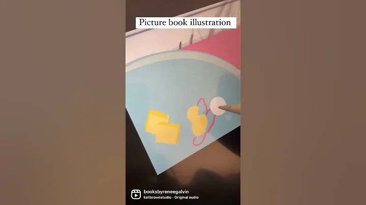 Creating a Picture Book Illustration!