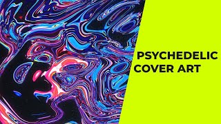 Create a Psychedelic Art Design with Liquid Marbling Effect in Photoshop