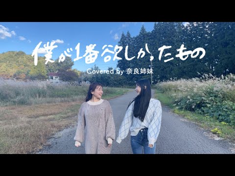 【女性がハモって歌う / MV】僕が1番欲しかったもの / 槇原敬之 Covered by 奈良姉妹