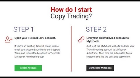 Paano nga ba mag COPY TRADING  sa TICKMILL?