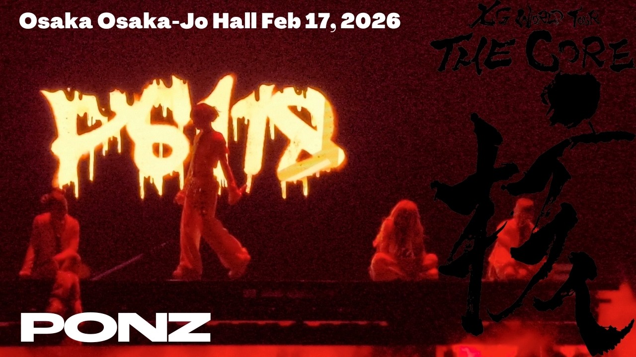 XG - PS118 (Live at Osaka 2026.02.17 / 4K)