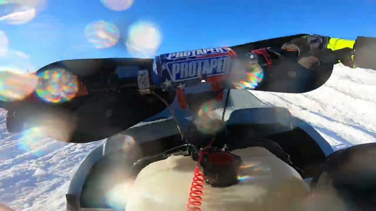 Millenniumcrossen i Ljungdalen A-final Millennium sitt