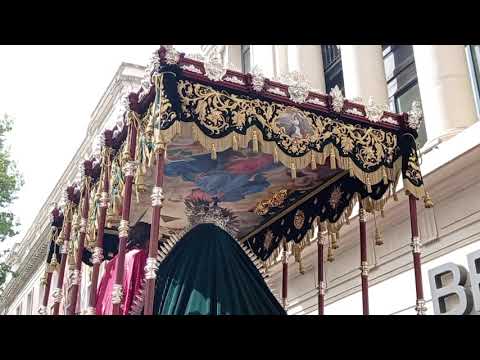 Fervorosa y Mariana Hermandad del Santísimo Sacramento y Cofradía de Nazarenos del Triunfo de la Santa Cruz, Santo Cristo Varón de Dolores de la Divina Misericordia, Nuestra Señora del Sol y San Juan Evangelista