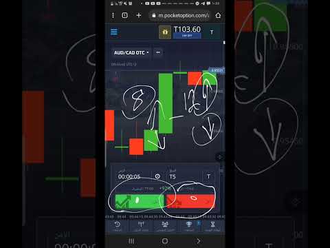 افضل استراتيجية الثانية 12 على بوكت اوبشن | The best 12 second strategy on PocketOptions