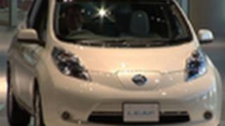 東京ITニュース 電気自動車のITサポート Nissan LEAF