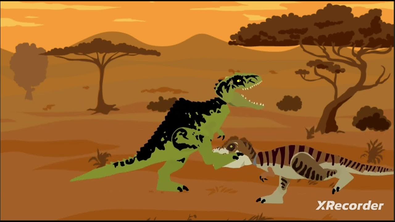 Лего мир,динозавров битва - YouTube