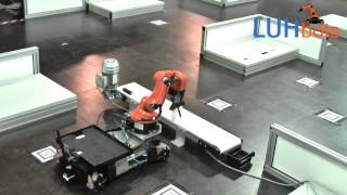 German Open 2015 Robocup@work b-it-bots CBT