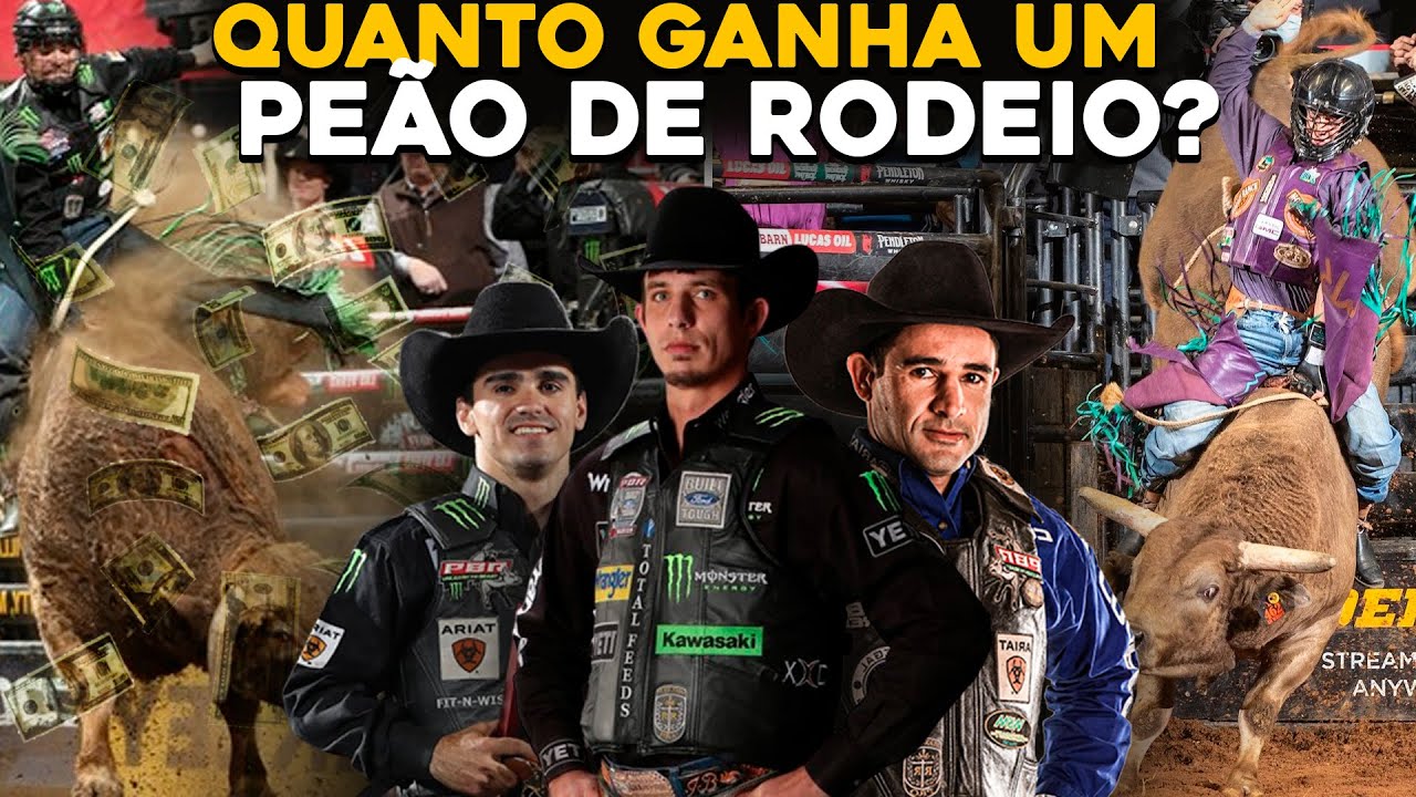 Peão de Rodeio 