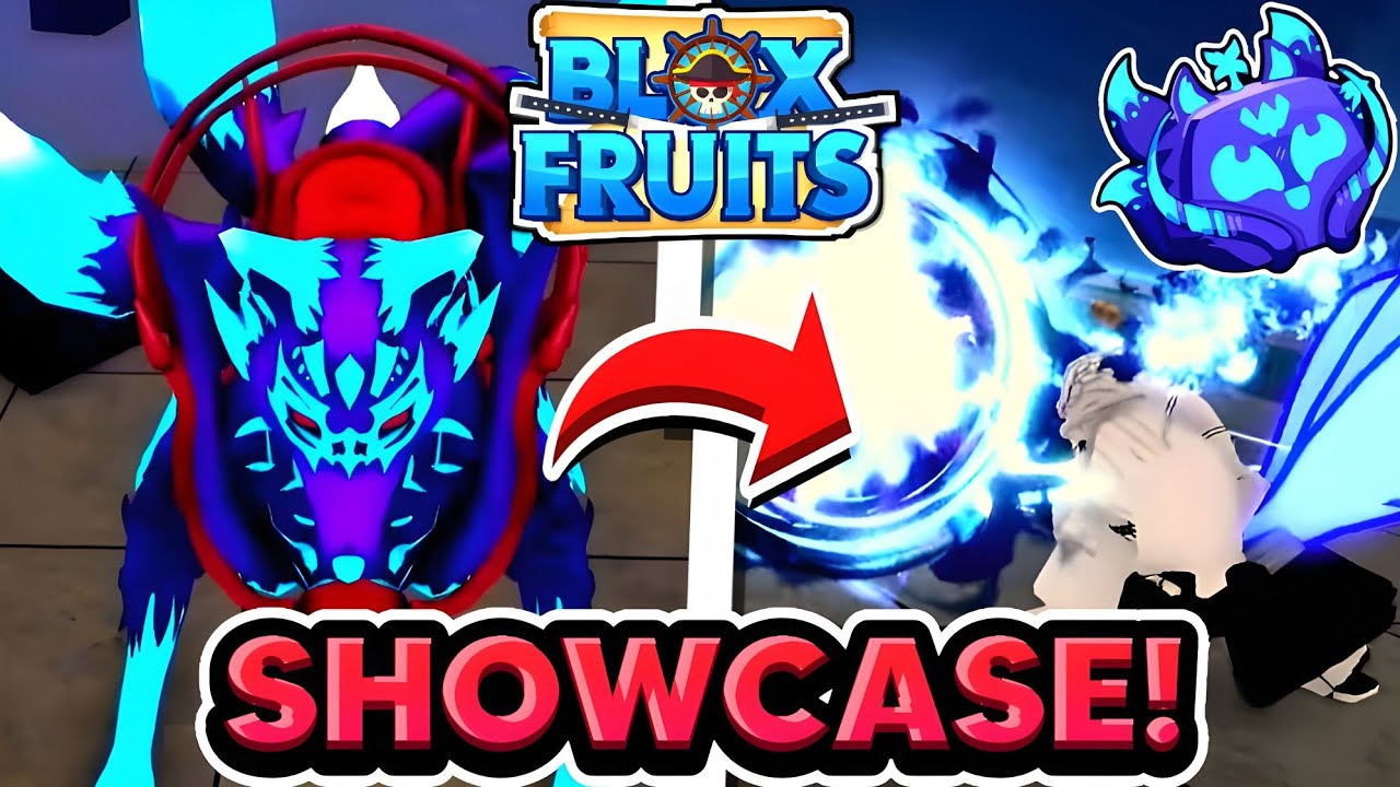 SAIU TRAILER DA NOVA FRUTA DO BLOX FRUITS KITSUNE 