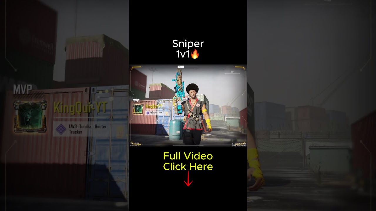 Безумный снайпер 1 на 1 6 