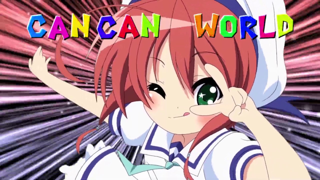 Nightcore　Makkeroni - Can Can World