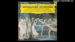 Felix Mendelssohn : Die Schöne Melusine, Concert Overture Op. 32 (1833)