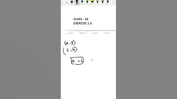 Exercise 1.6 8th Sum Class 10th Maths