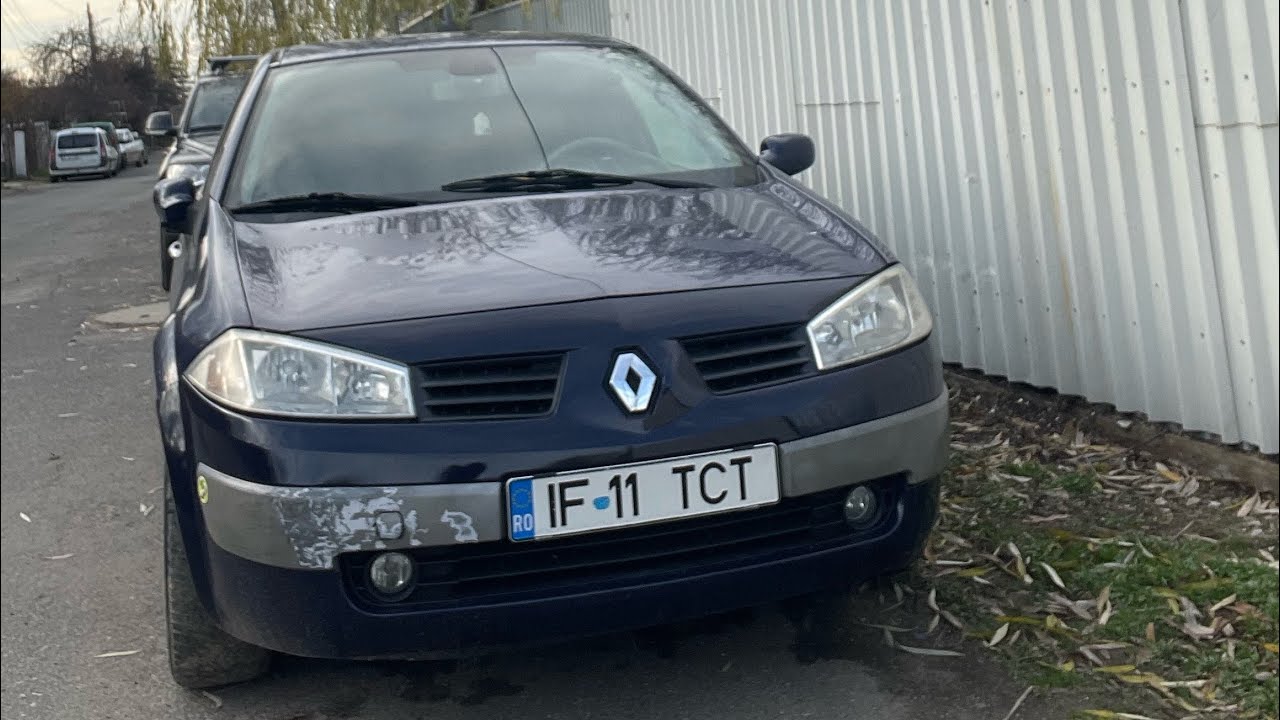 5 lucruri ce îmi plac la Renault megane 2 (non facelift )