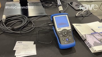 InfoComm 2022: NTi Audio Overviews Its Audio and Acoustics Measurement Products for AV Installers