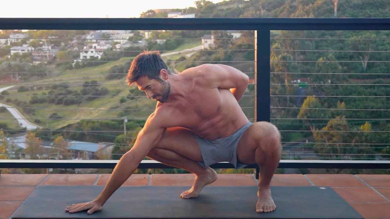 15 Min Gentle Yoga Flow Full Body Stretch to Release Tension - YouTube