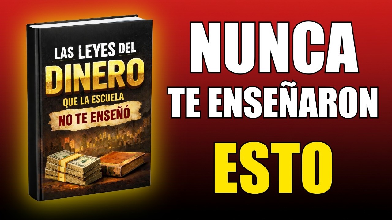 Por qué sigues POBRE: 5 Leyes del dinero que la escuela te ocultó - Audiolibro completo