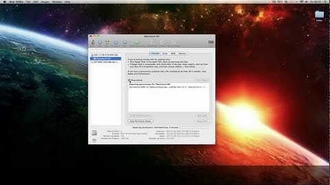 How to Clean up your Mac