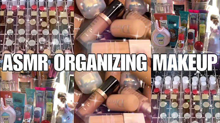 [ASMR]Organizing Makeup👄 Ⅰ by Yee💋