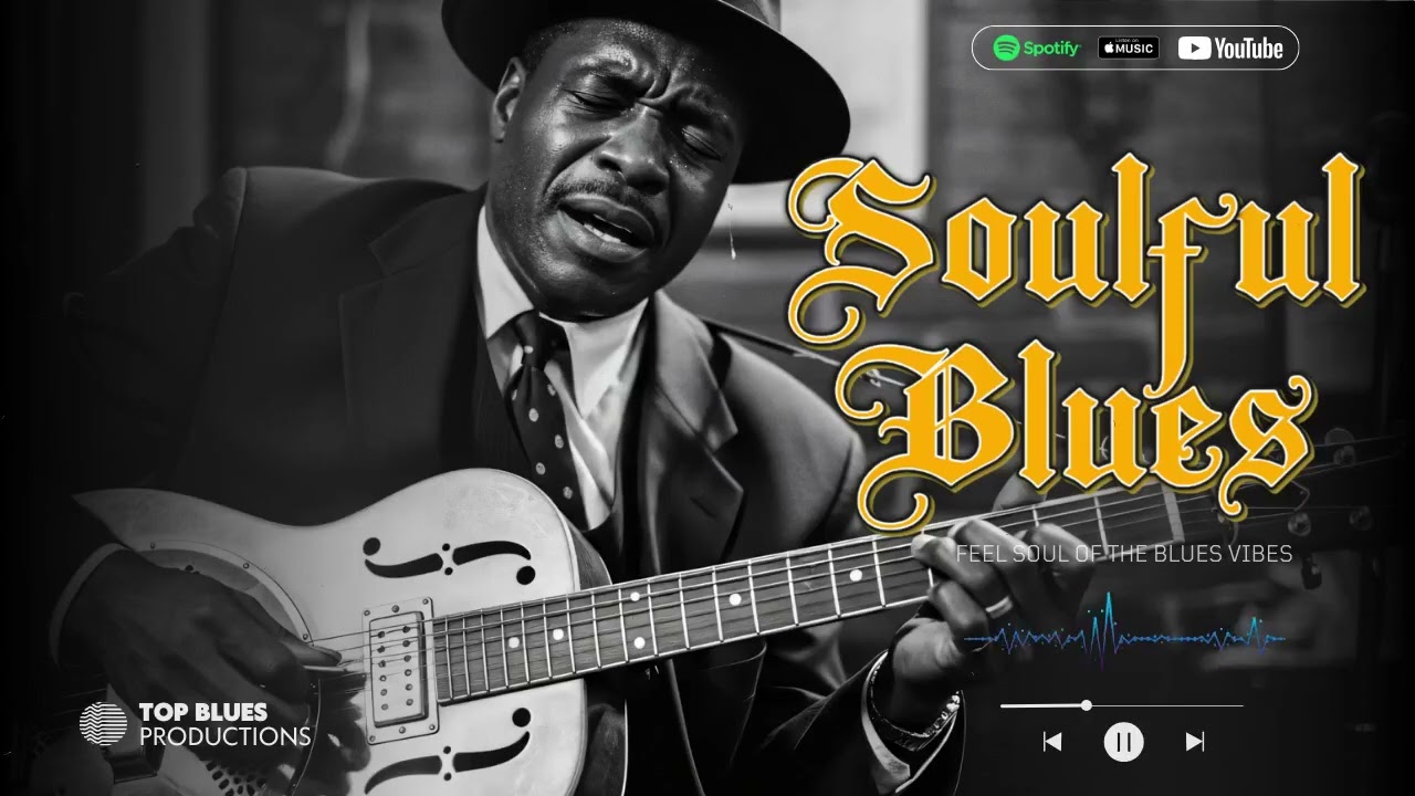 Midnight Blues | The Best Dark Blues Inspired by Robert Johnson Style