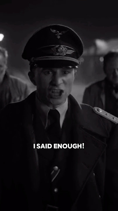 “How Does He Dare Speak Like That?” | The Captain (2017) #shorts #thecaptain #movie #movies #ww2