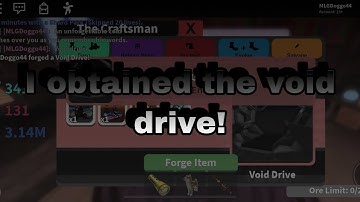 THE VOID DRIVE! | Miners Haven