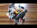 Lego pneumatic engine - camless W6 (pushrods)