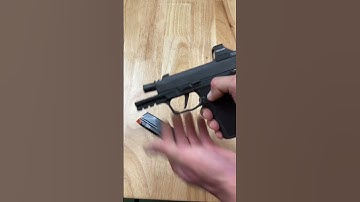 How to field strip your Sig P365 X MACRO for cleaning.￼