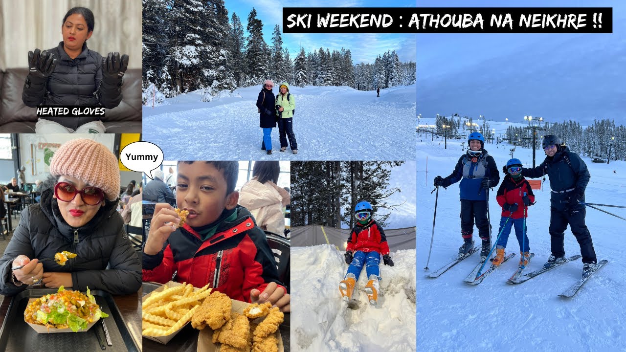 Athouba Na Neikhre !!! Heated Glove su yam nungaikhre