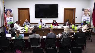 WCS BOE  Meeting, January 10, 2022