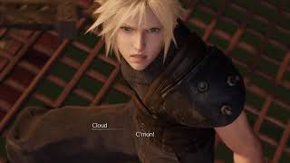Final Fantasy VII Rebirth Demo -Cloud Moveset-