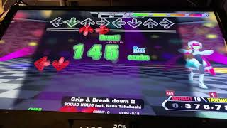 【DDR A3】Grip & Break down !!【DP DIFFICULT】