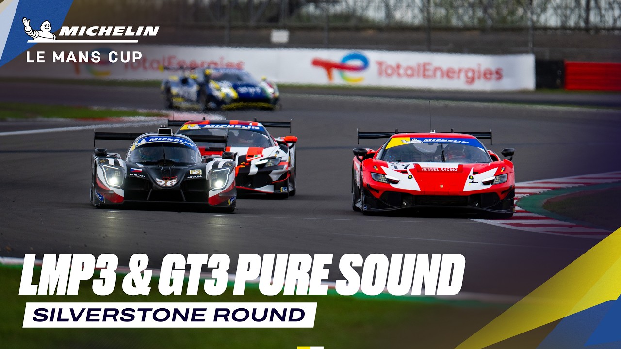 Pure Sound from the UK | Silverstone Round 2026 | Michelin Le Mans Cup