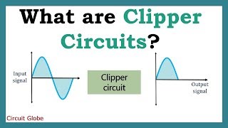 What are Clipper Circuits? Series and parallel clipper circuits