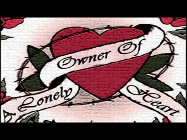 Yes - Owner of a Lonely Heart (Audio HQ)
