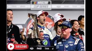 Daniel Suarez won for Kyle Busch  Watch