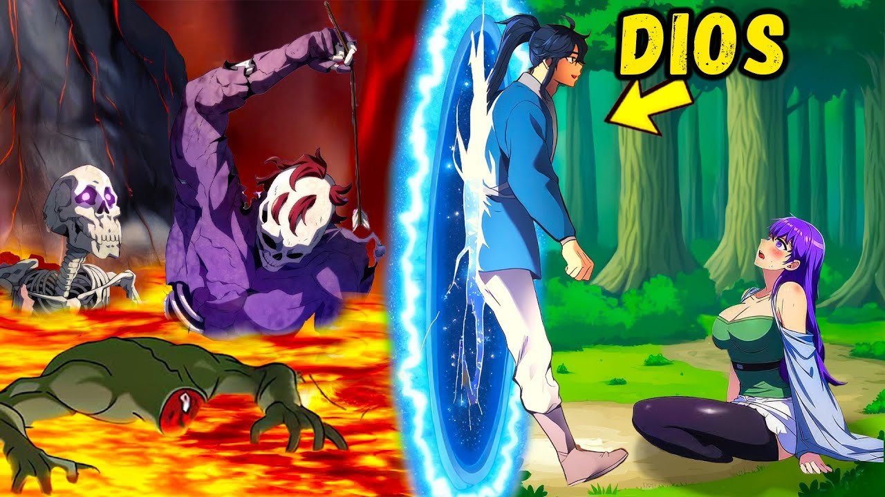 Absorbió La Energía De Los Demonios De Las Mazmorras Y Se Convirtió En Un Dios Superfuerte | Manhwa