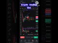 Crypto trading live🔥| crypto trading kaise kare | #shorts #crypto #stockmarket #trading