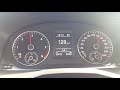 VW Caddy 2.0 TDI DSG Exculusive 2017 scr engine esp on 0 - 183 km Acceleration